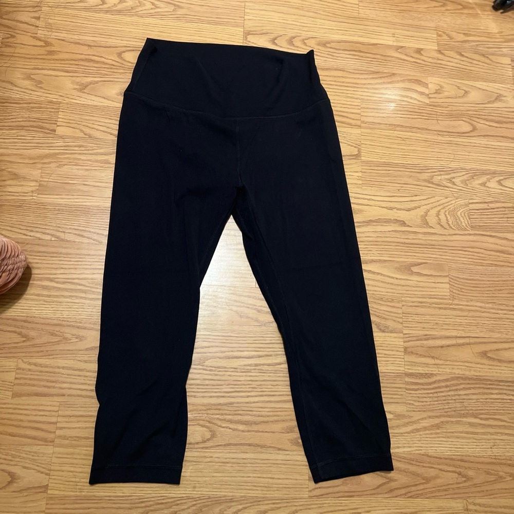 Black High-Waisted Leggings